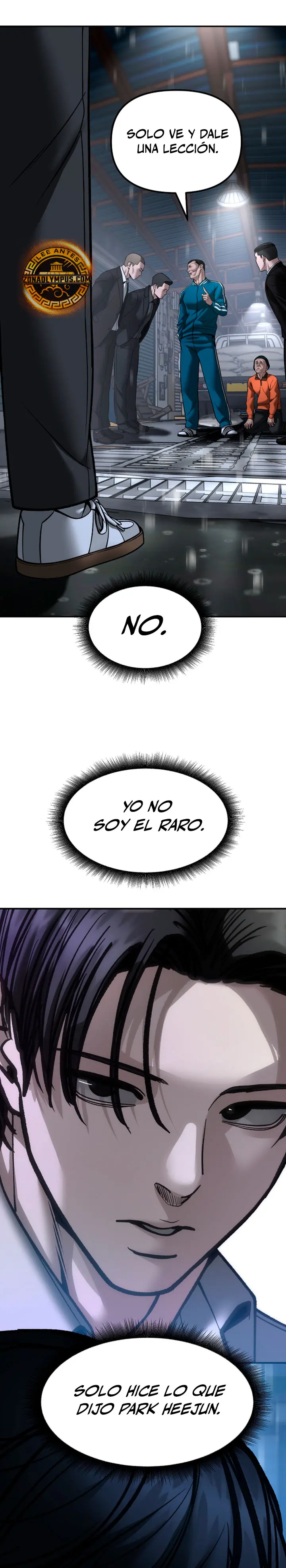 el bully de bullies - Capítulo 186 - Página 31 - LectorTMOo
