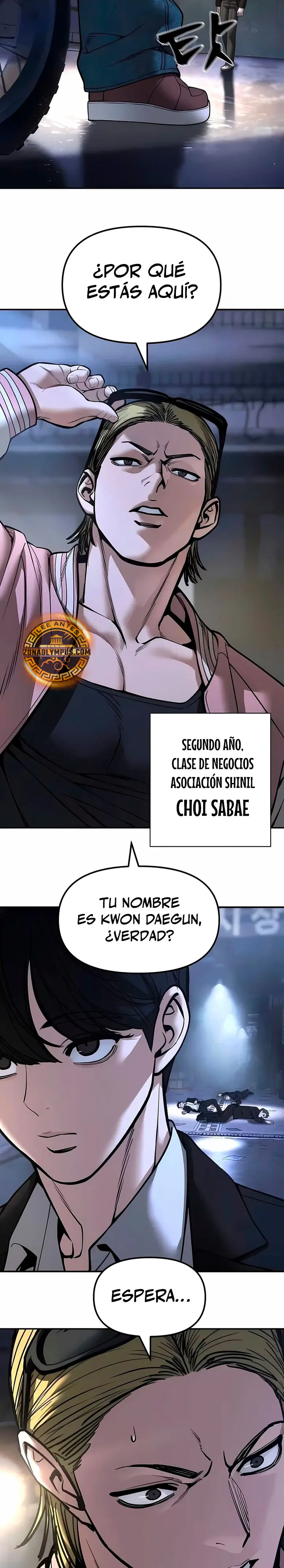 el bully de bullies - Capítulo 187 - Página 6 - LectorTMOo