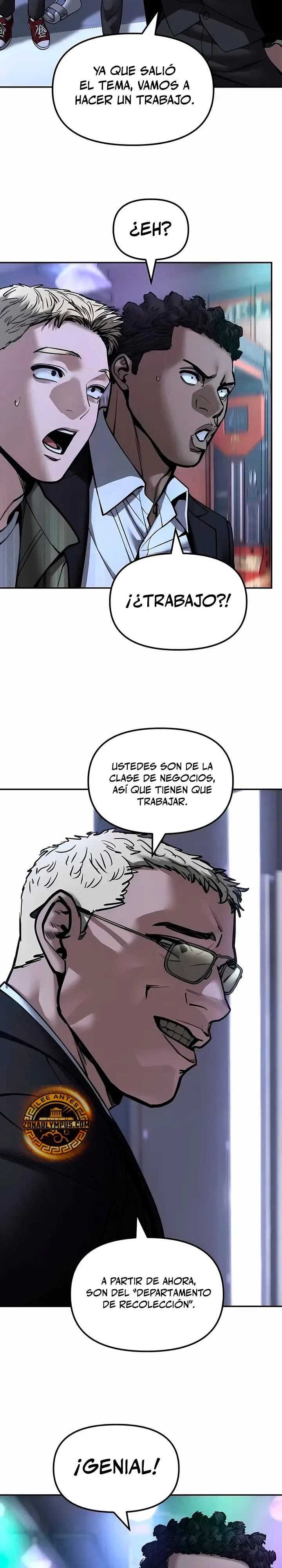 el bully de bullies - Capítulo 187 - Página 11 - LectorTMOo