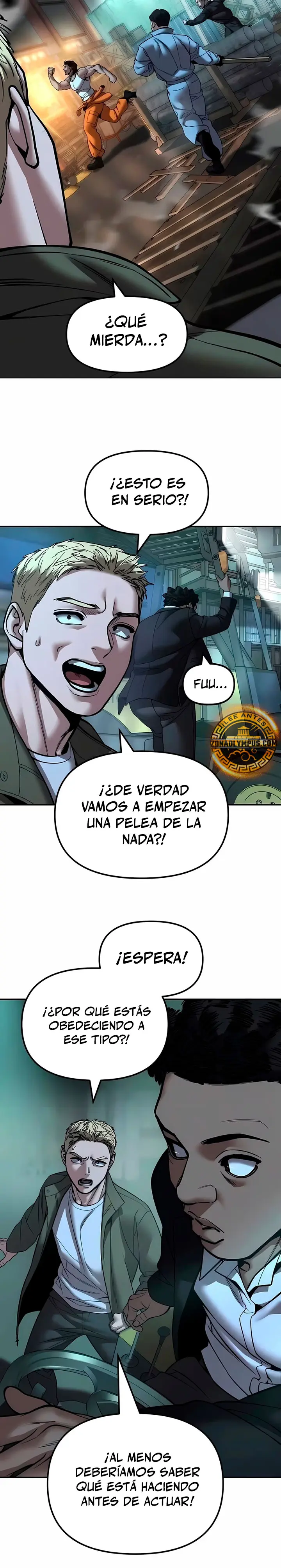el bully de bullies - Capítulo 187 - Página 37 - LectorTMOo