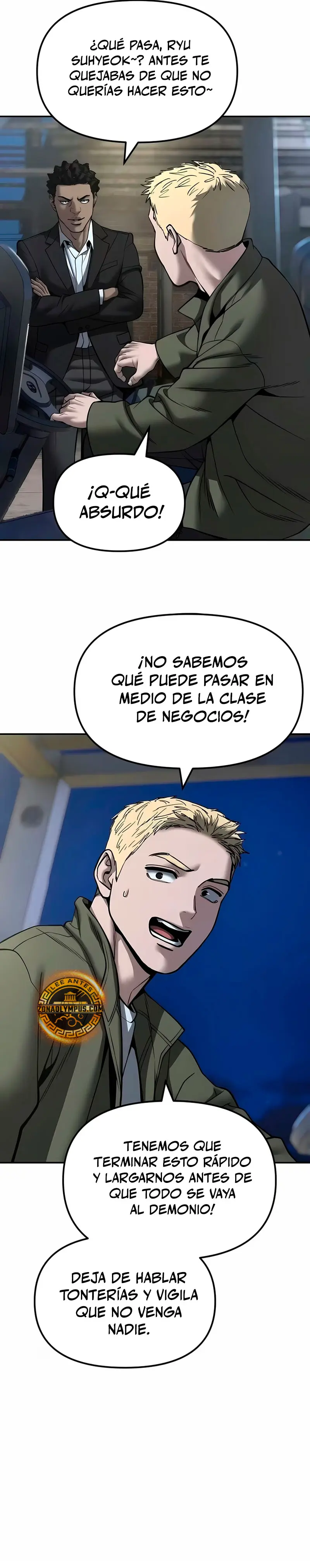 el bully de bullies - Capítulo 188 - Página 5 - LectorTMOo