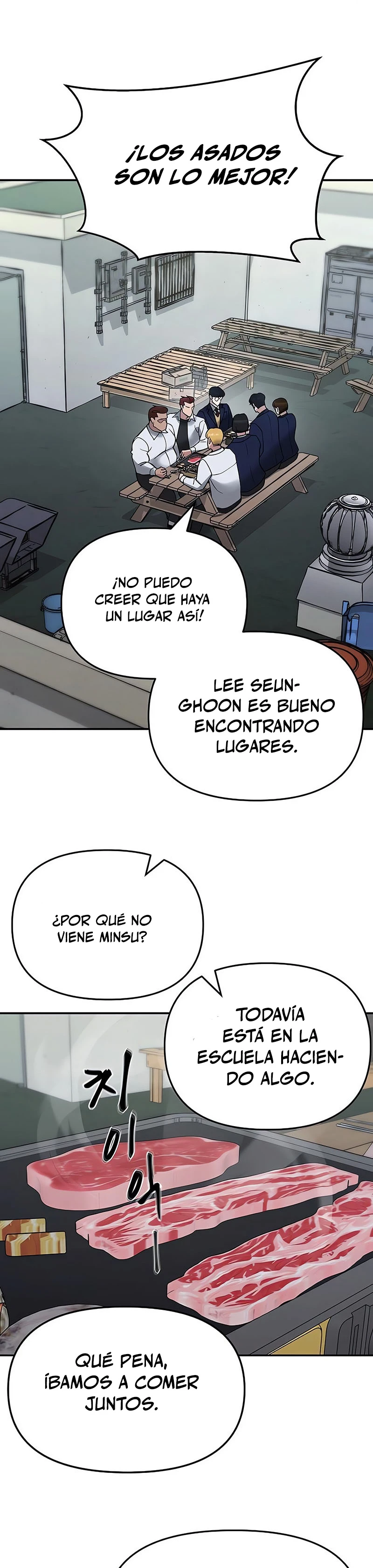 el bully de bullies - Capítulo 53 - Página 32 - LectorTMOo