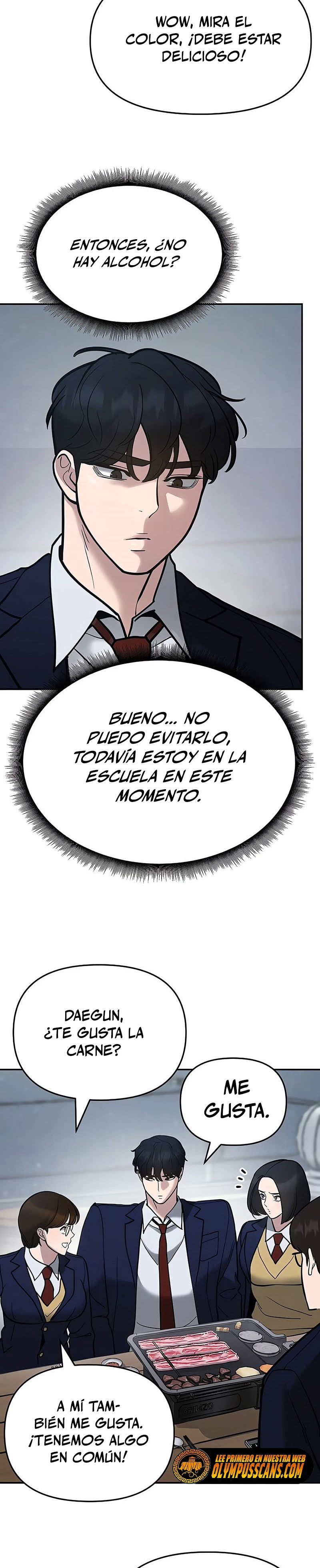 el bully de bullies - Capítulo 53 - Página 33 - LectorTMOo