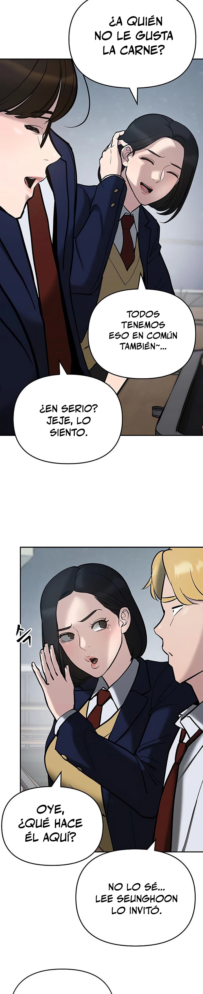 el bully de bullies - Capítulo 53 - Página 34 - LectorTMOo