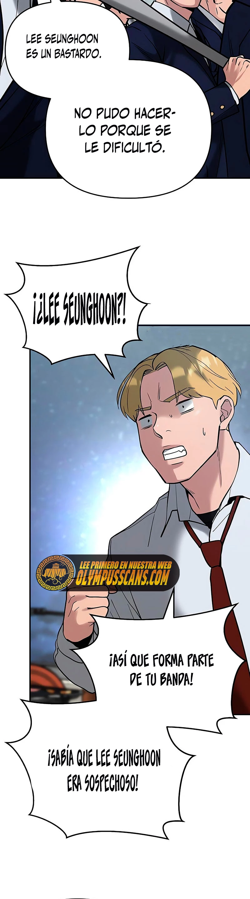 el bully de bullies - Capítulo 54 - Página 36 - LectorTMOo