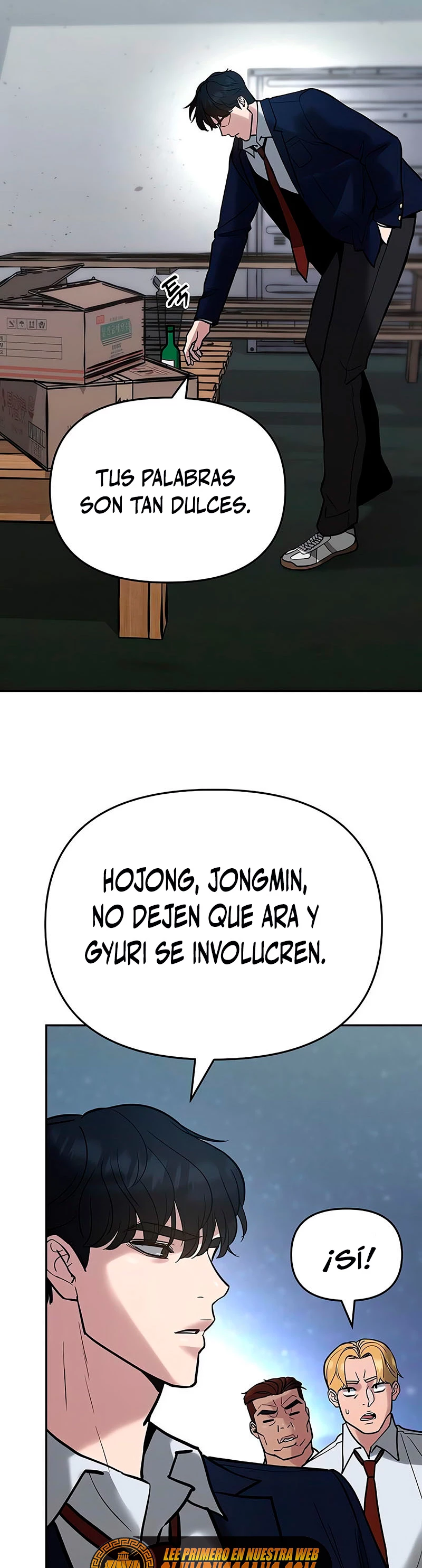 el bully de bullies - Capítulo 54 - Página 46 - LectorTMOo