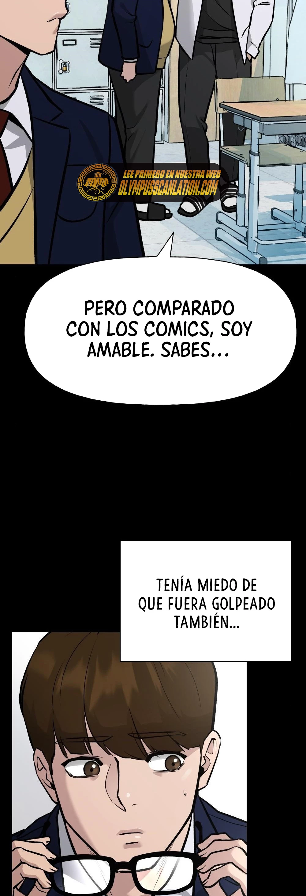 el bully de bullies - Capítulo 11 - Página 8 - LectorTMOo