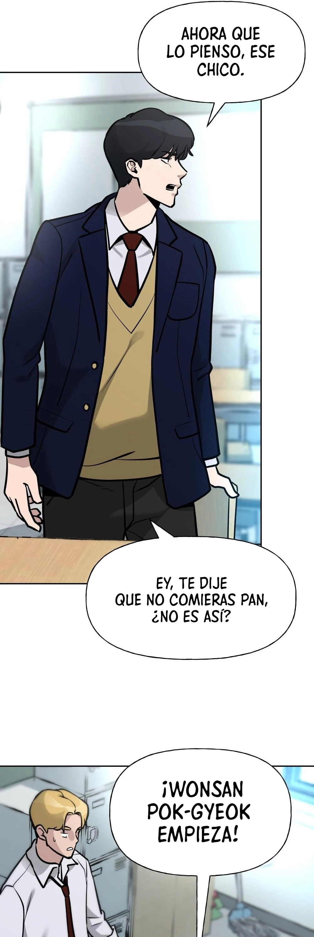 el bully de bullies - Capítulo 11 - Página 12 - LectorTMOo