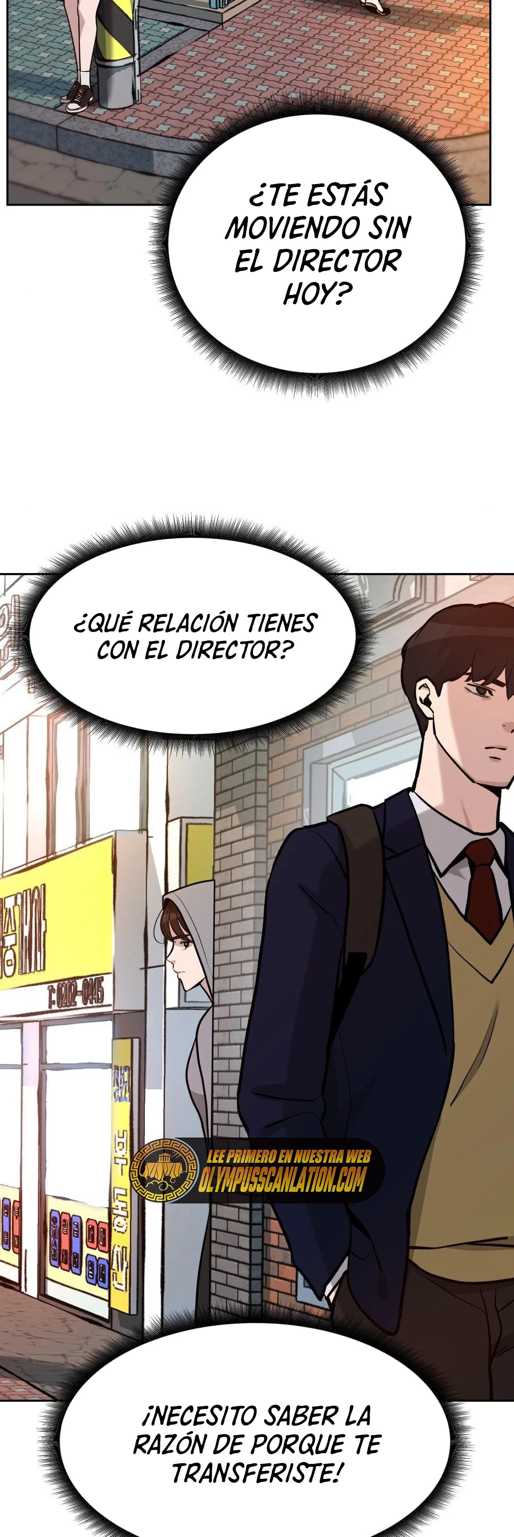 el bully de bullies - Capítulo 11 - Página 36 - LectorTMOo