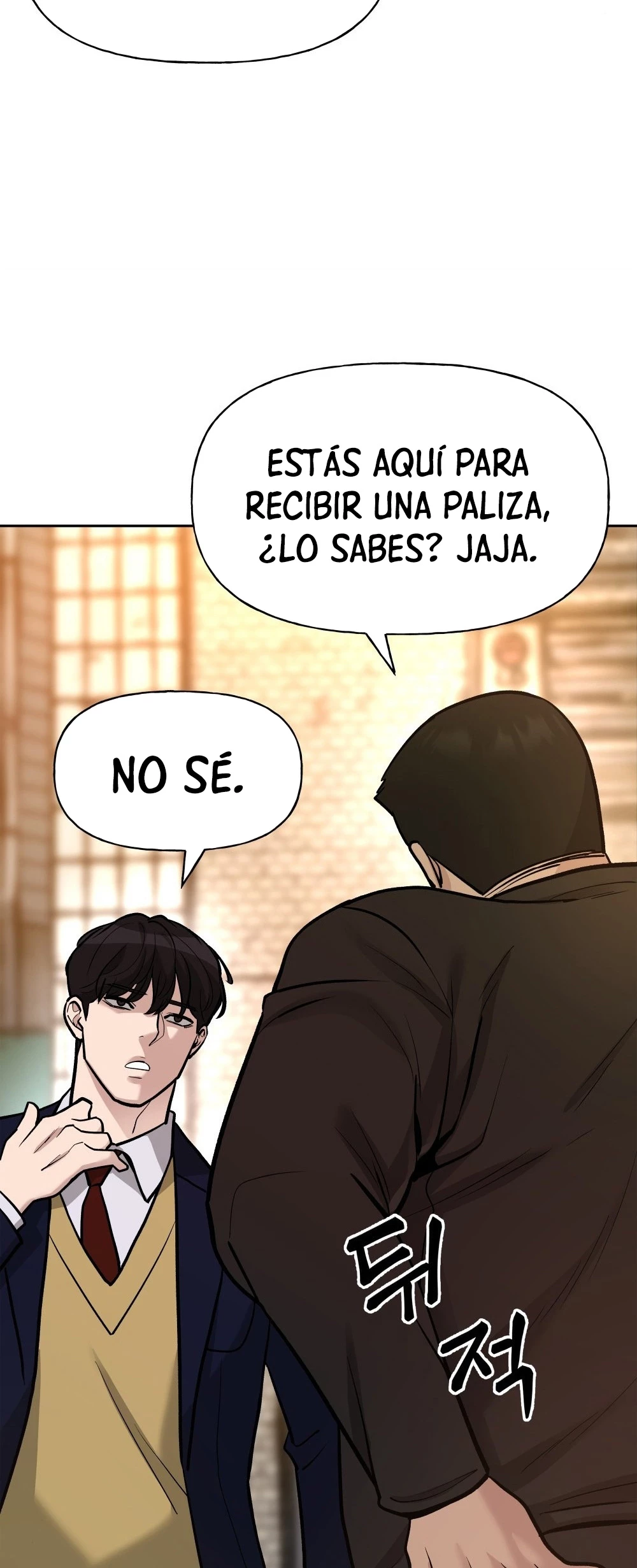 el bully de bullies - Capítulo 12 - Página 36 - LectorTMOo