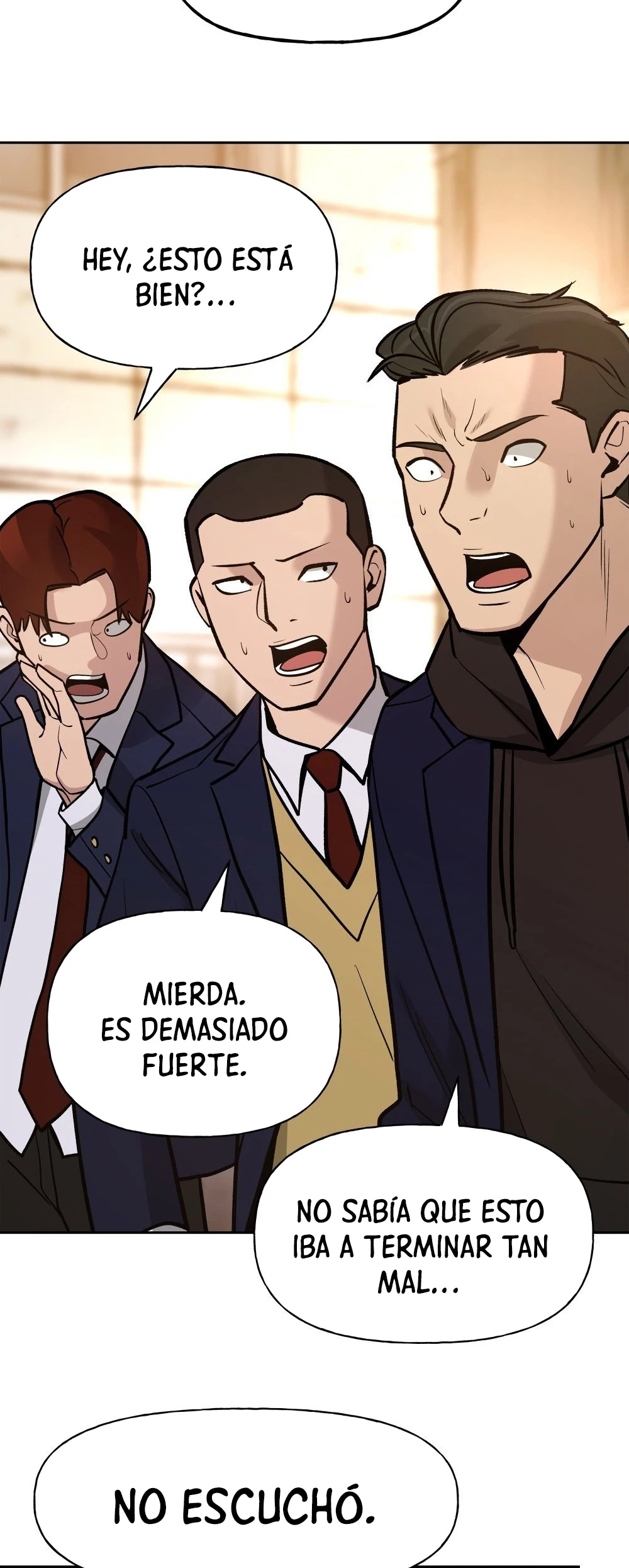 el bully de bullies - Capítulo 12 - Página 49 - LectorTMOo