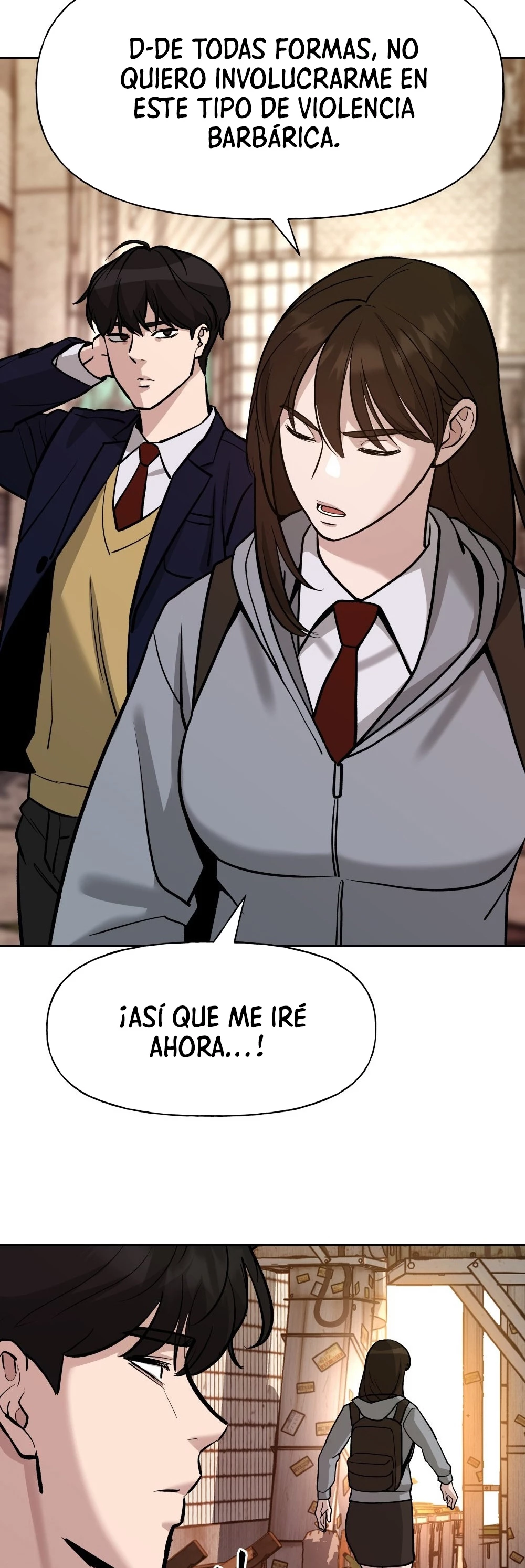 el bully de bullies - Capítulo 13 - Página 34 - LectorTMOo