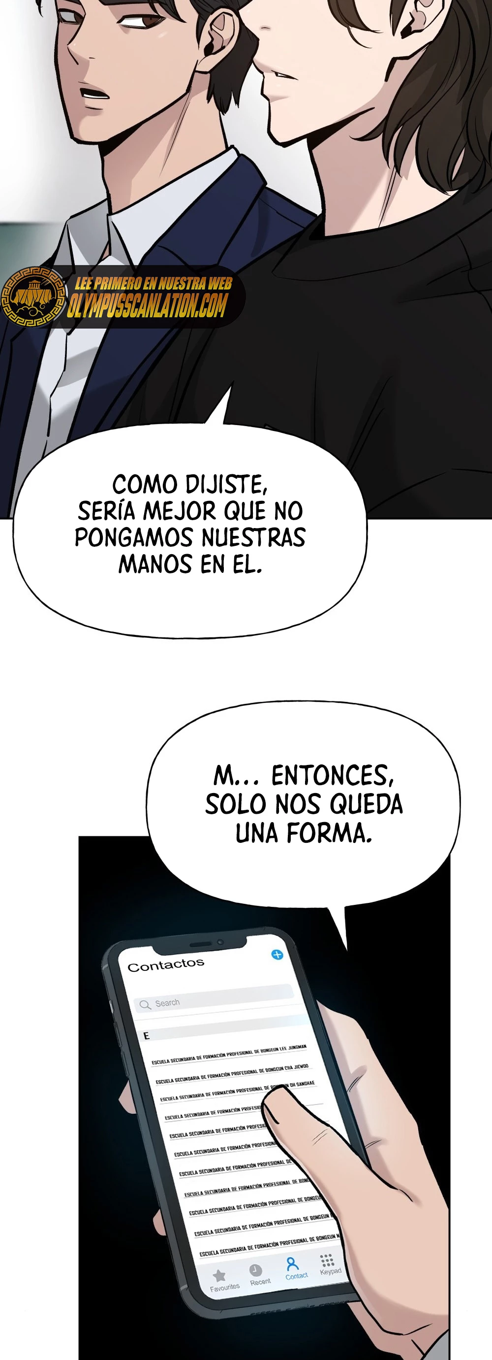 el bully de bullies - Capítulo 14 - Página 34 - LectorTMOo