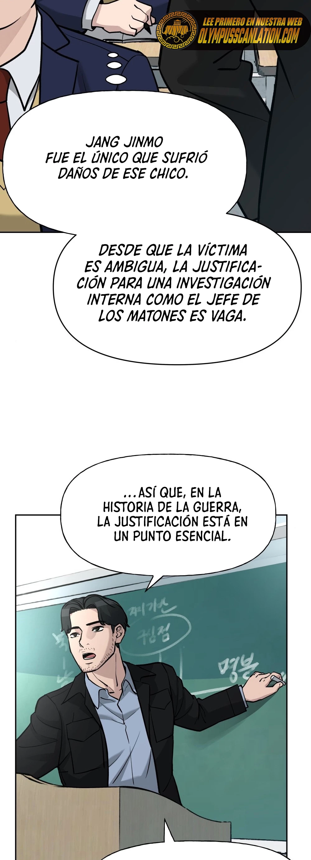 el bully de bullies - Capítulo 14 - Página 40 - LectorTMOo
