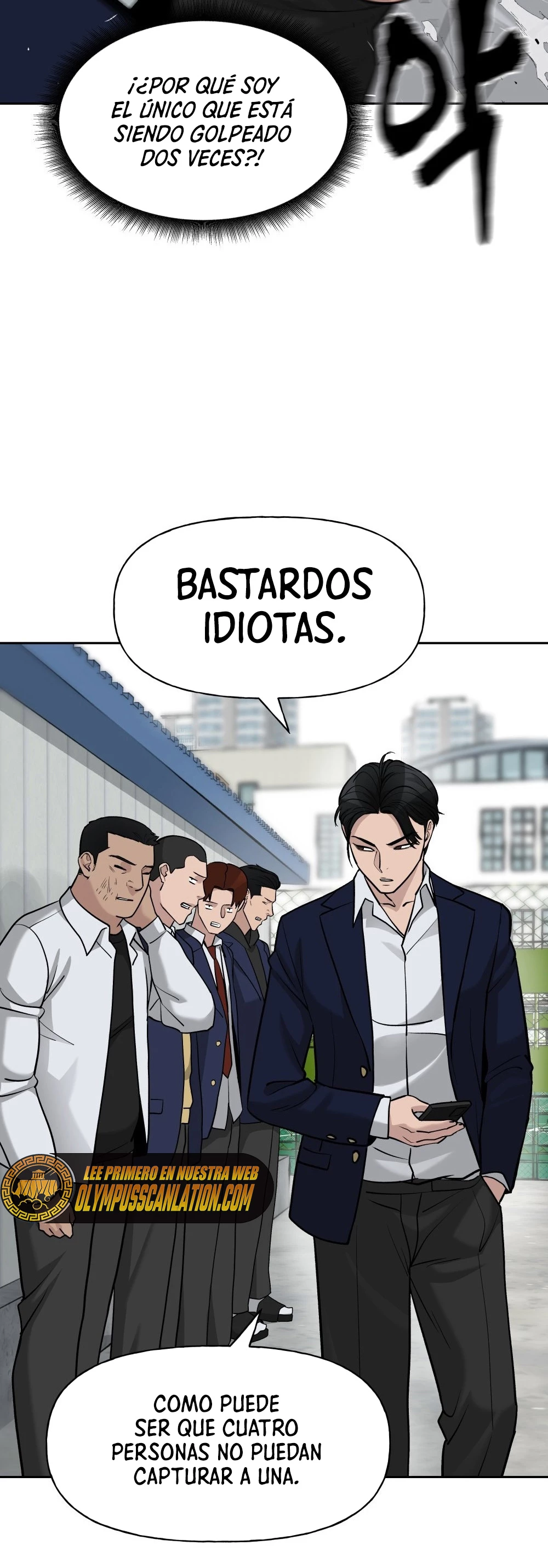 el bully de bullies - Capítulo 14 - Página 46 - LectorTMOo