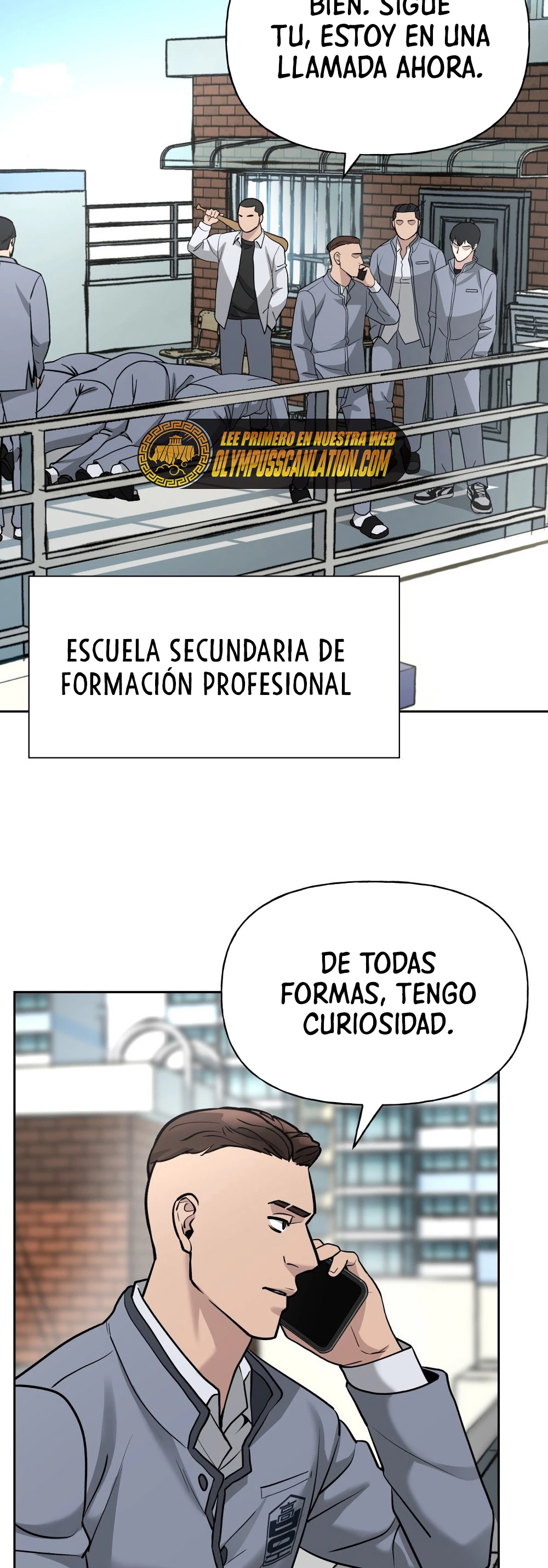 el bully de bullies - Capítulo 14 - Página 50 - LectorTMOo