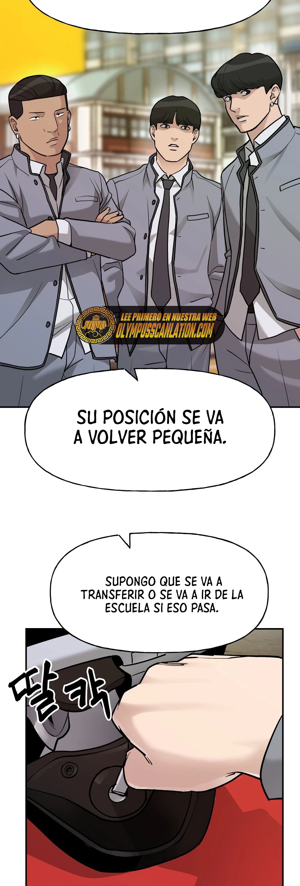 el bully de bullies - Capítulo 15 - Página 34 - LectorTMOo