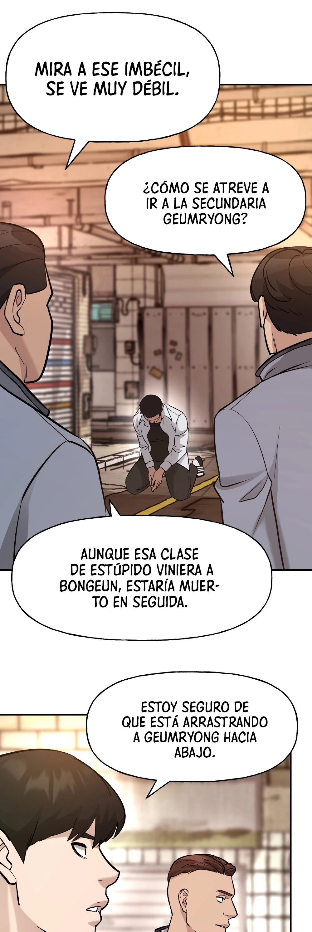 el bully de bullies - Capítulo 15 - Página 58 - LectorTMOo