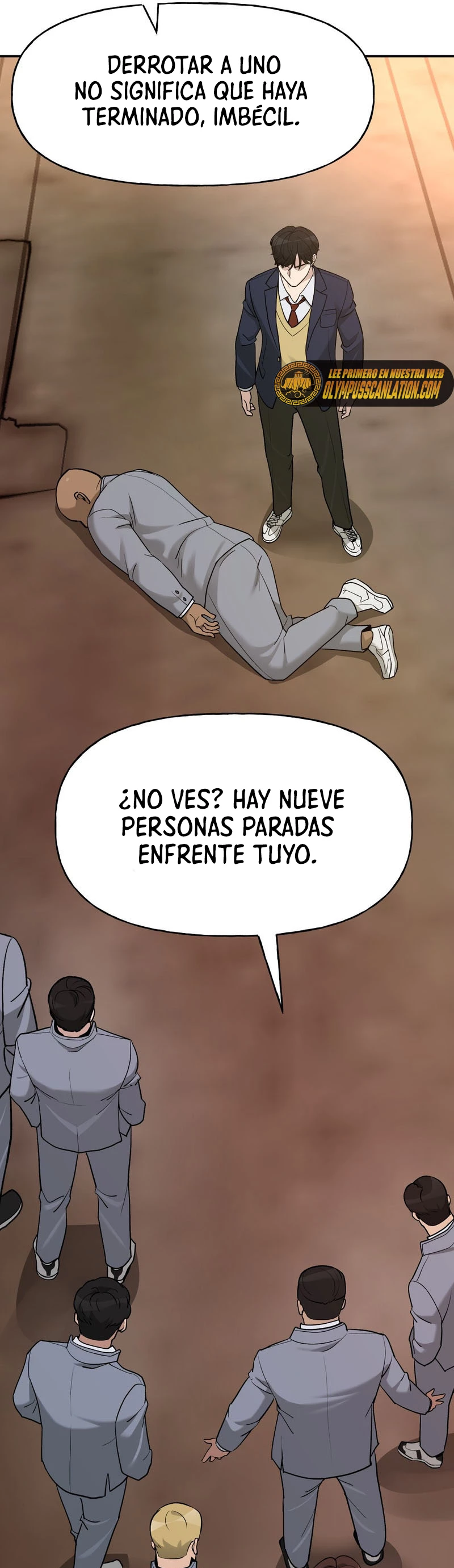 el bully de bullies - Capítulo 16 - Página 24 - LectorTMOo