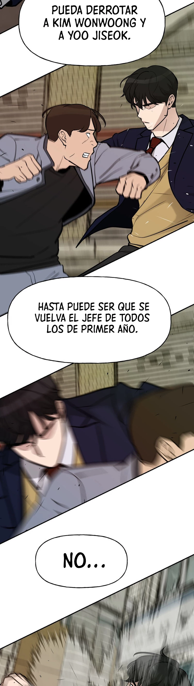 el bully de bullies - Capítulo 16 - Página 40 - LectorTMOo