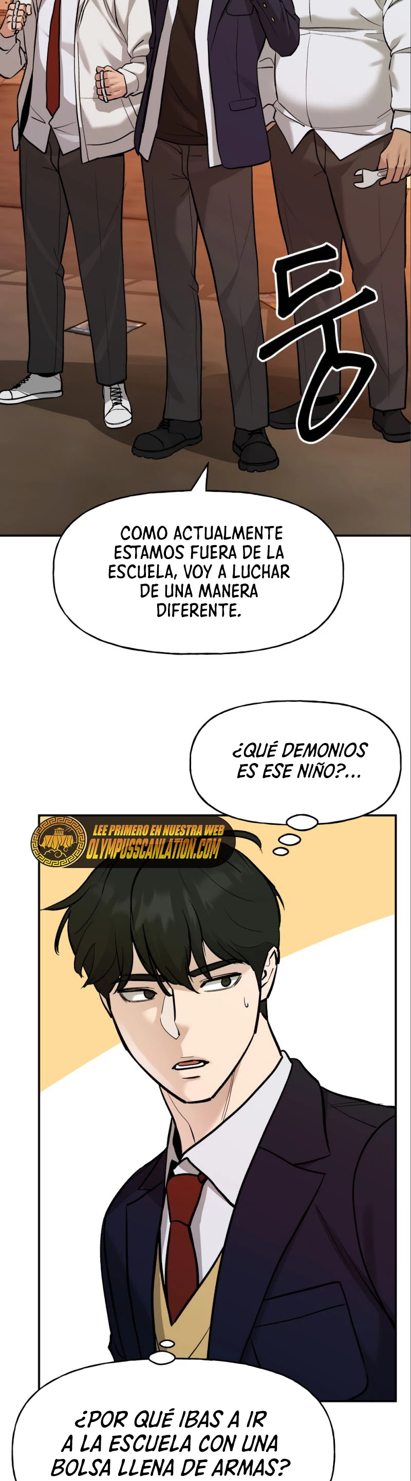 el bully de bullies - Capítulo 17 - Página 20 - LectorTMOo