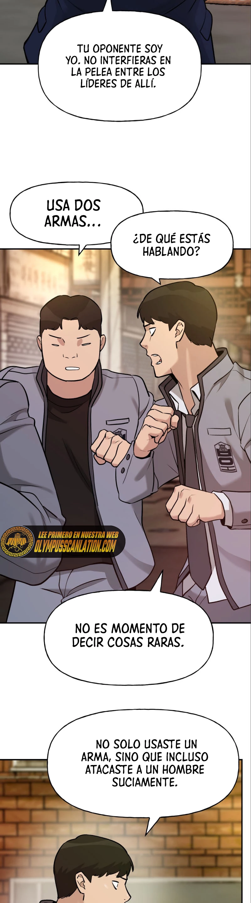 el bully de bullies - Capítulo 17 - Página 33 - LectorTMOo