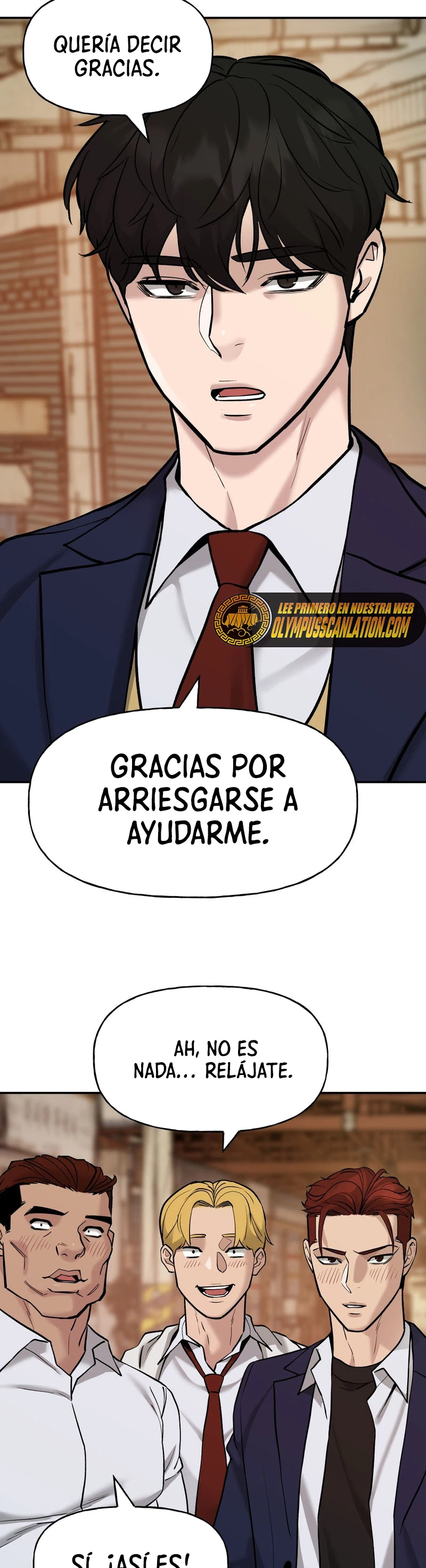 el bully de bullies - Capítulo 19 - Página 38 - LectorTMOo