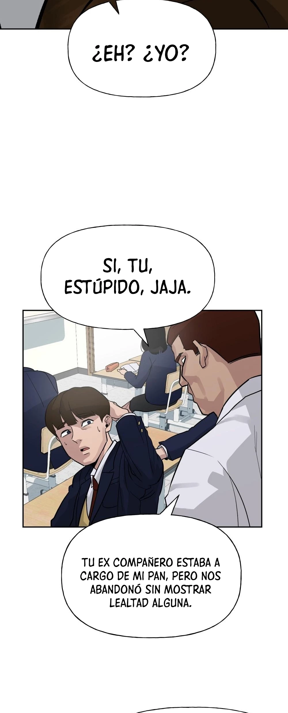 el bully de bullies - Capítulo 2 - Página 28 - LectorTMOo