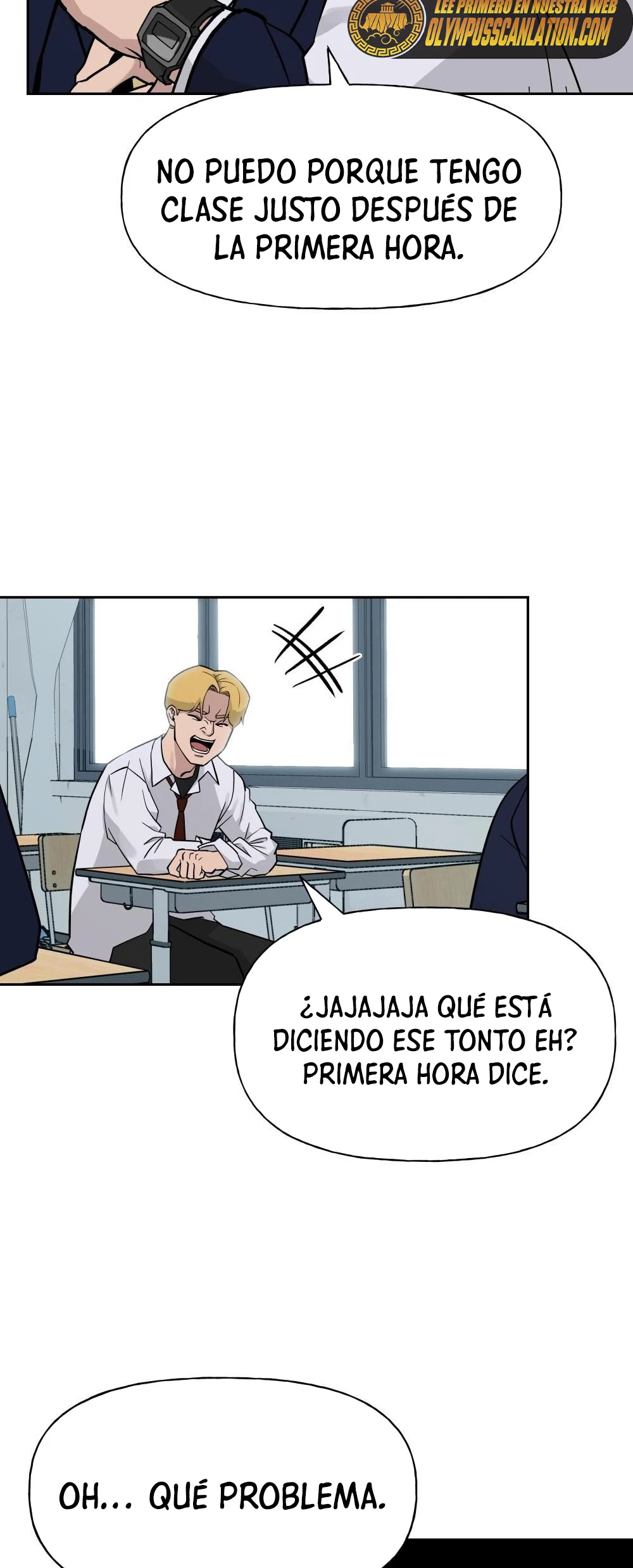 el bully de bullies - Capítulo 2 - Página 31 - LectorTMOo