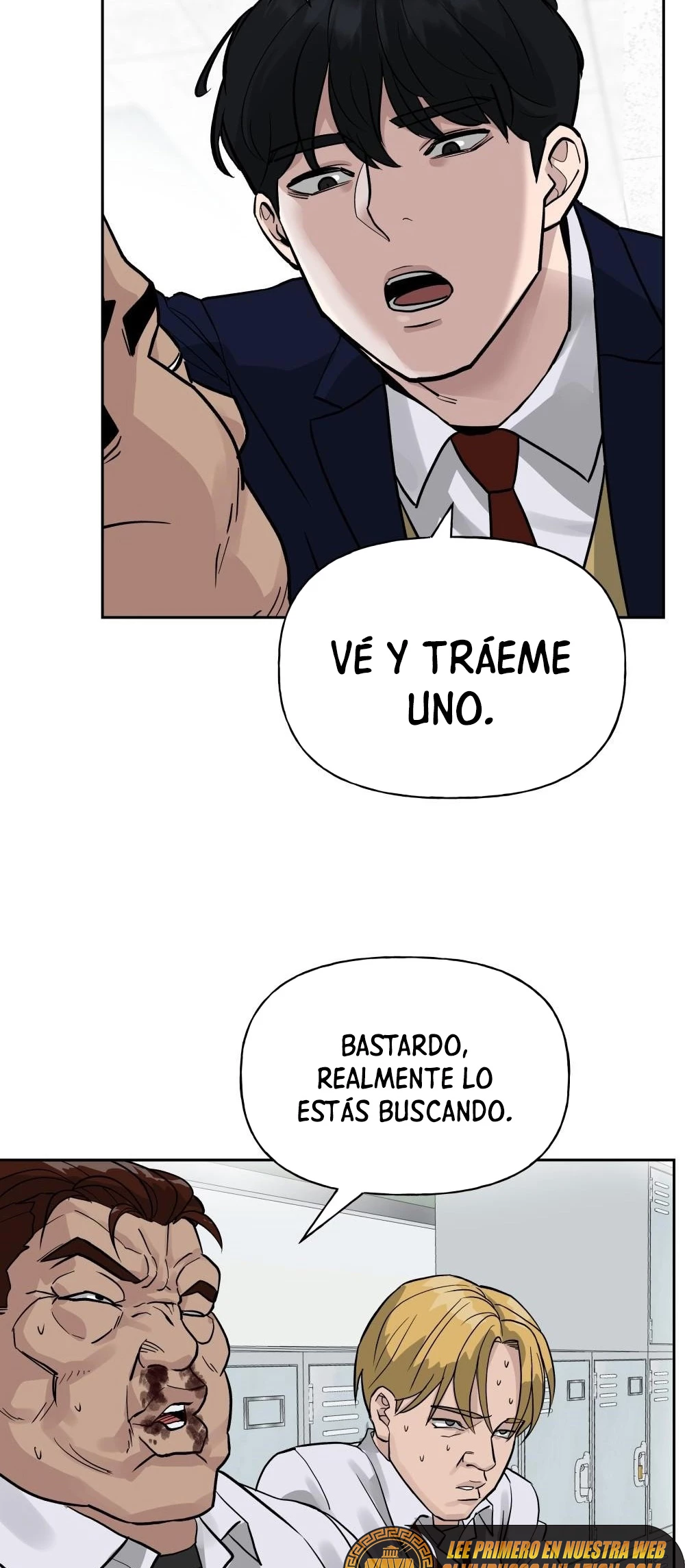 el bully de bullies - Capítulo 2 - Página 81 - LectorTMOo
