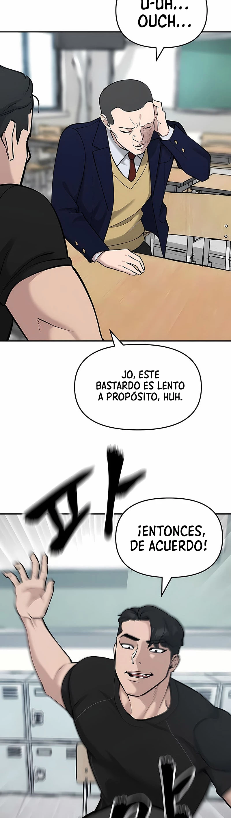 el bully de bullies - Capítulo 23 - Página 3 - LectorTMOo