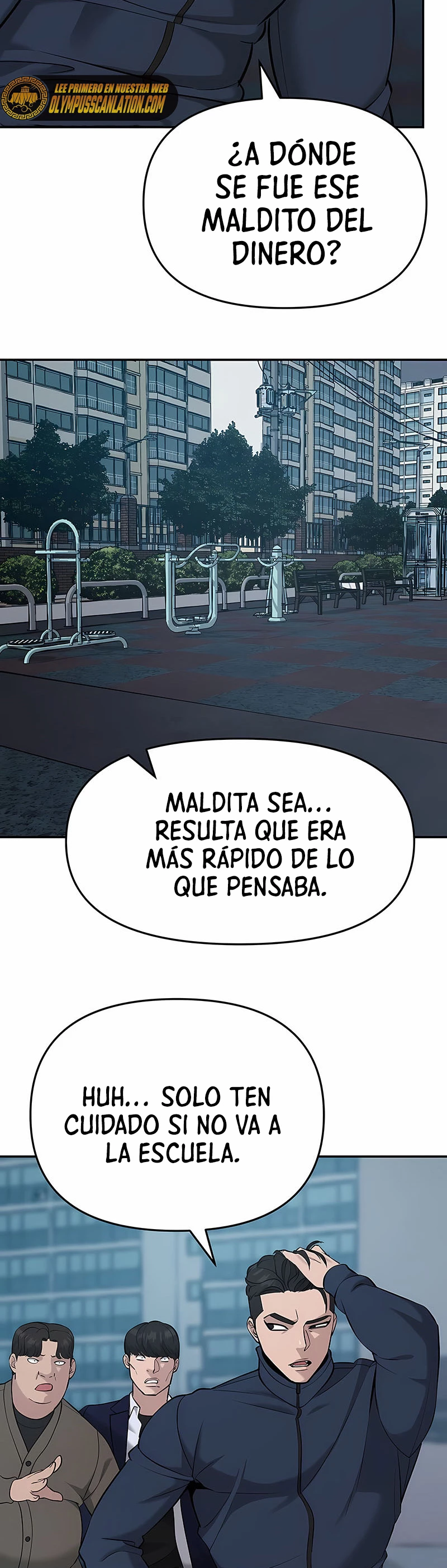 el bully de bullies - Capítulo 24 - Página 30 - LectorTMOo