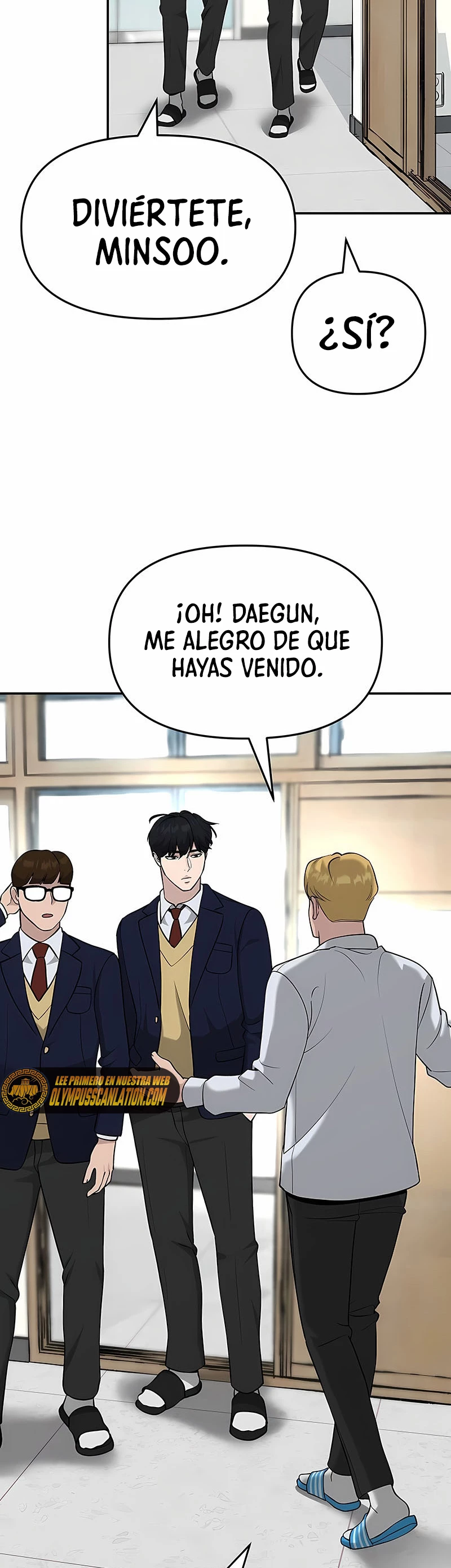 el bully de bullies - Capítulo 24 - Página 34 - LectorTMOo