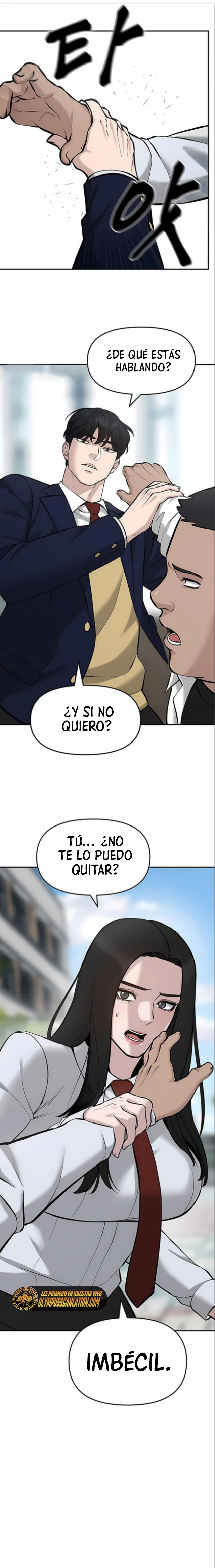 el bully de bullies - Capítulo 25 - Página 6 - LectorTMOo