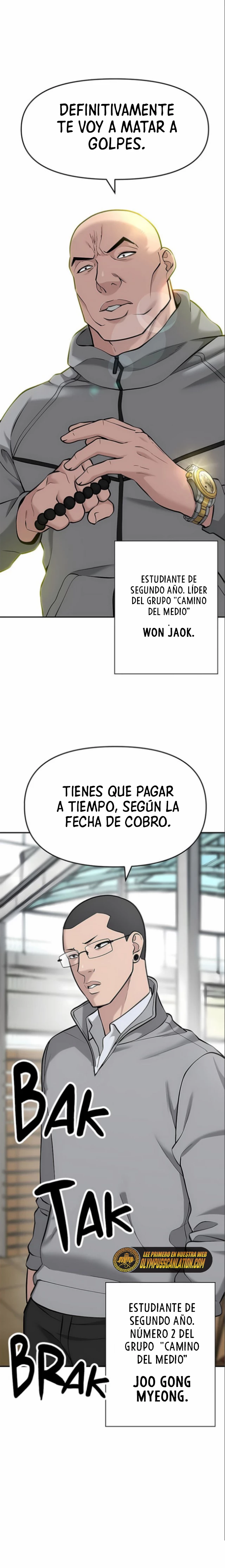 el bully de bullies - Capítulo 25 - Página 8 - LectorTMOo