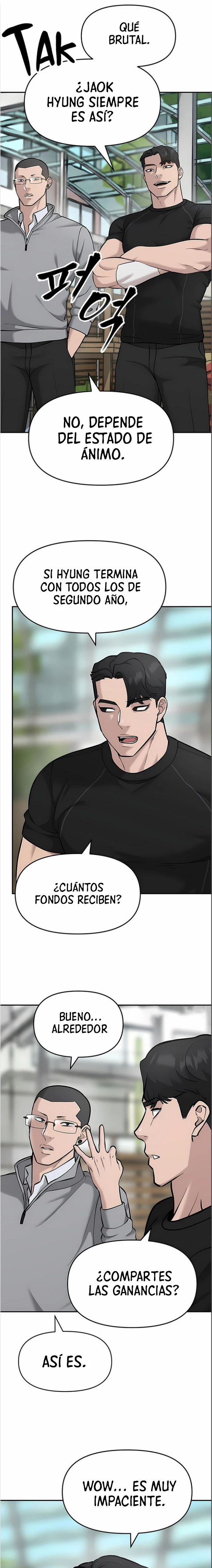 el bully de bullies - Capítulo 25 - Página 9 - LectorTMOo