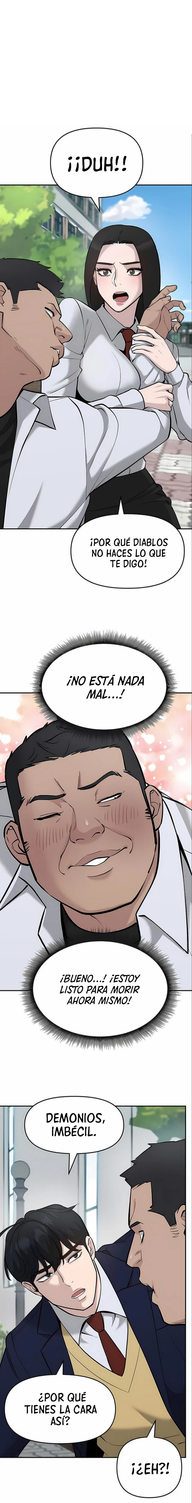 el bully de bullies - Capítulo 25 - Página 15 - LectorTMOo
