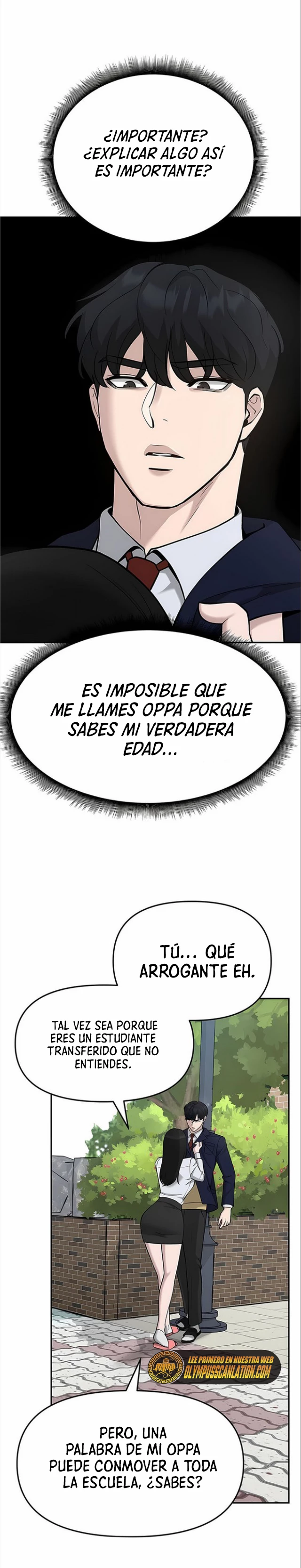 el bully de bullies - Capítulo 25 - Página 23 - LectorTMOo