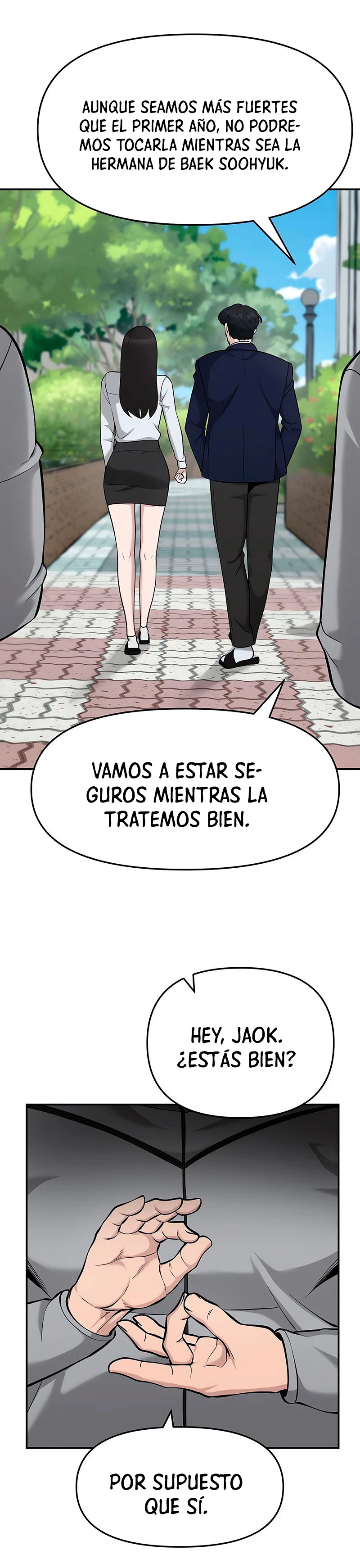 el bully de bullies - Capítulo 26 - Página 34 - LectorTMOo
