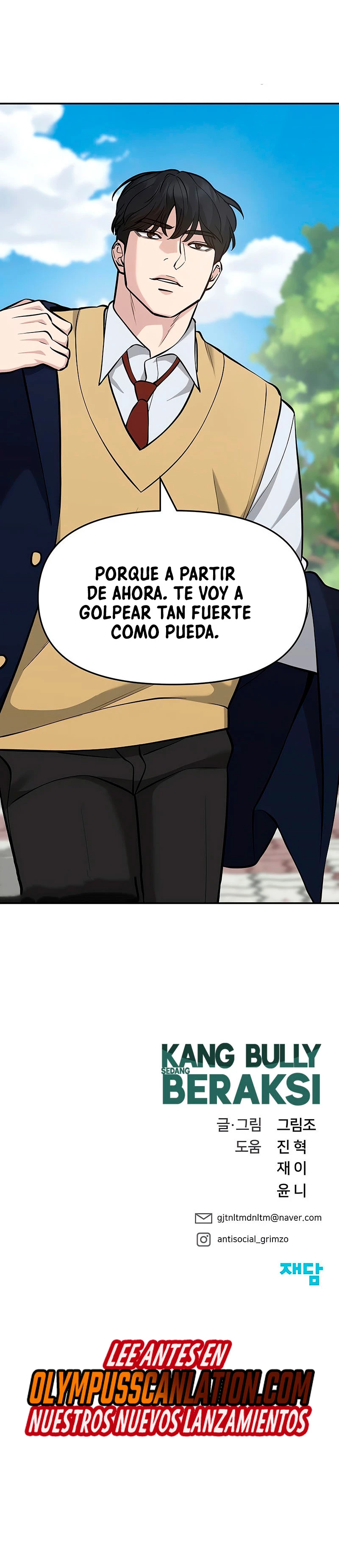 el bully de bullies - Capítulo 26 - Página 72 - LectorTMOo