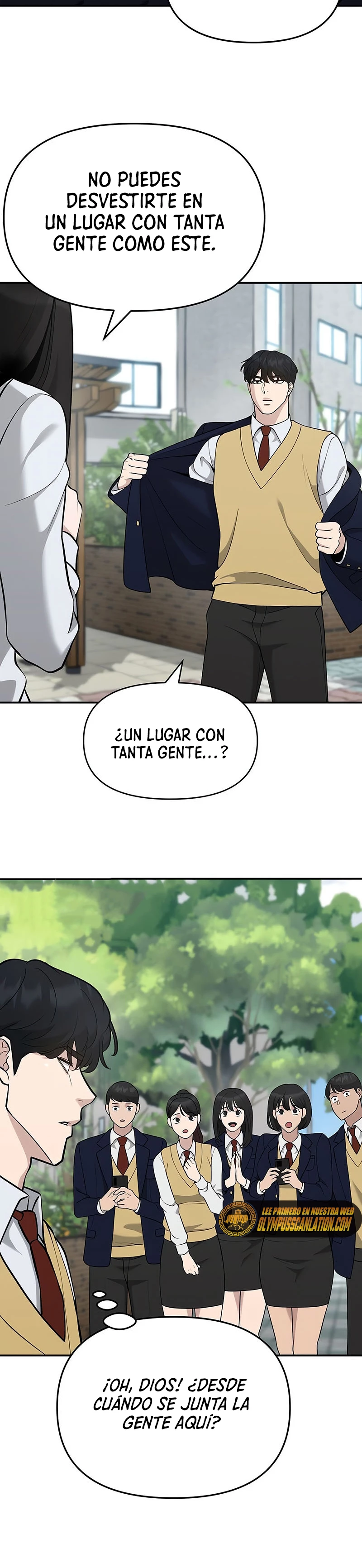 el bully de bullies - Capítulo 27 - Página 6 - LectorTMOo
