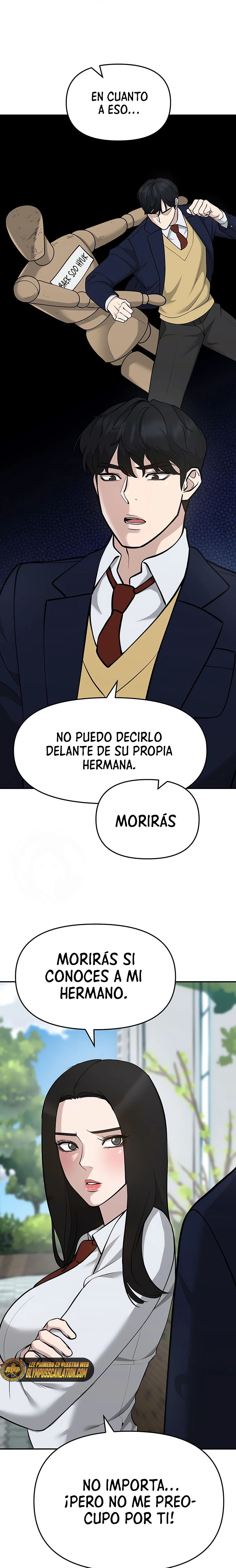 el bully de bullies - Capítulo 27 - Página 17 - LectorTMOo