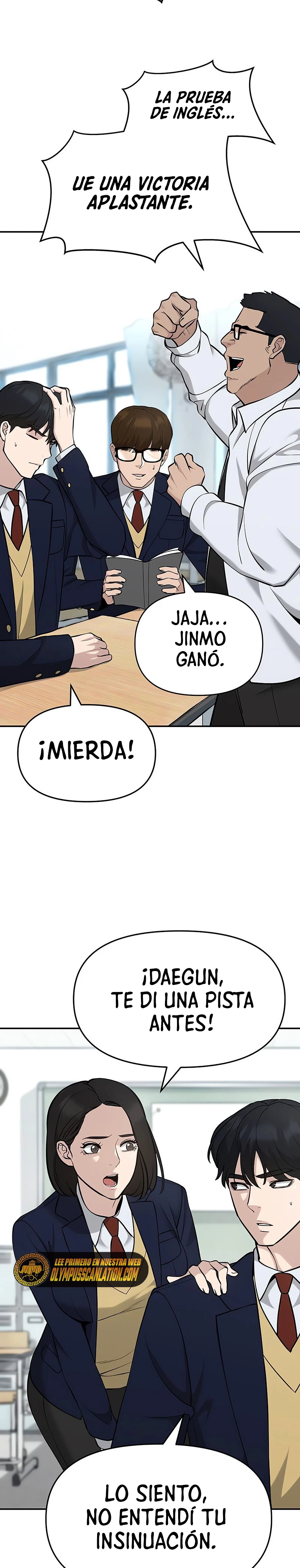 el bully de bullies - Capítulo 28 - Página 5 - LectorTMOo