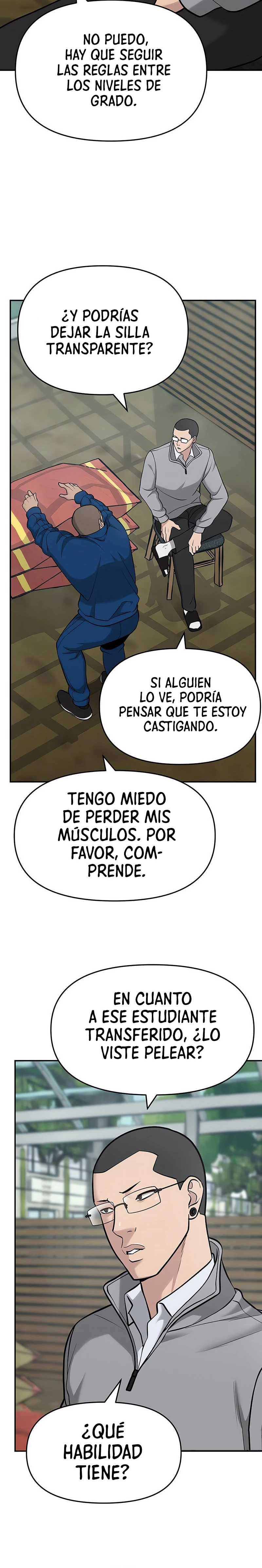 el bully de bullies - Capítulo 28 - Página 20 - LectorTMOo