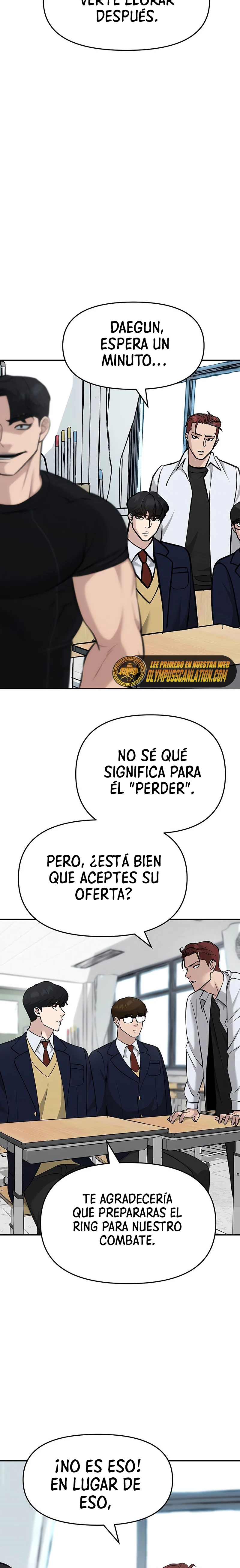 el bully de bullies - Capítulo 28 - Página 30 - LectorTMOo