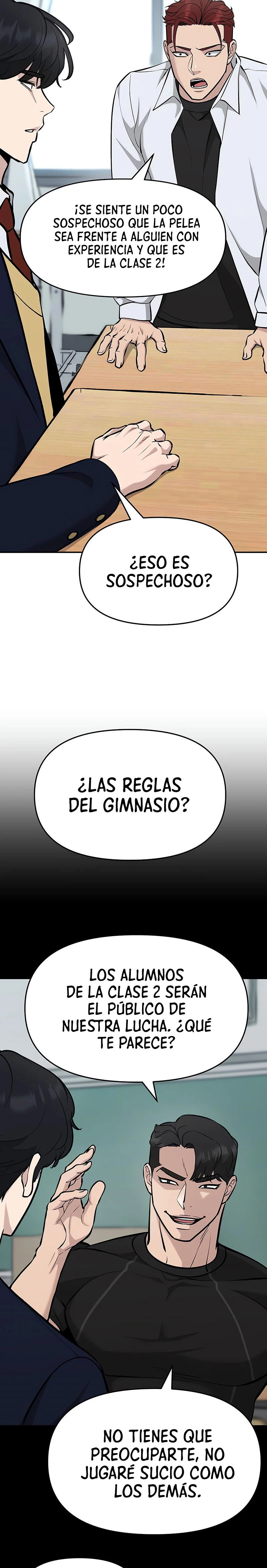 el bully de bullies - Capítulo 28 - Página 31 - LectorTMOo