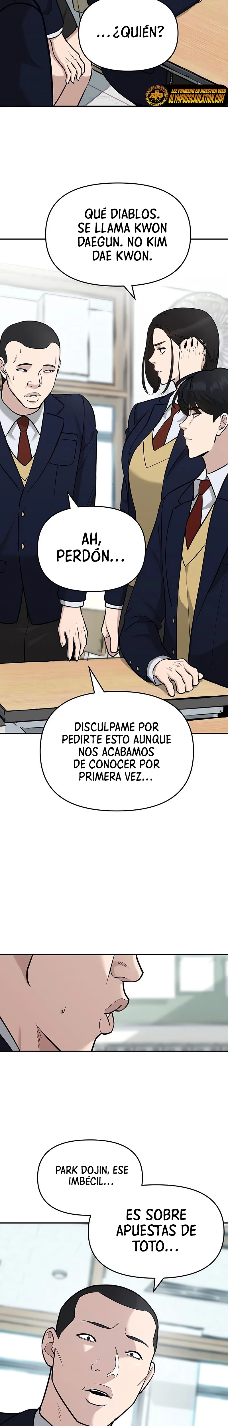el bully de bullies - Capítulo 28 - Página 36 - LectorTMOo