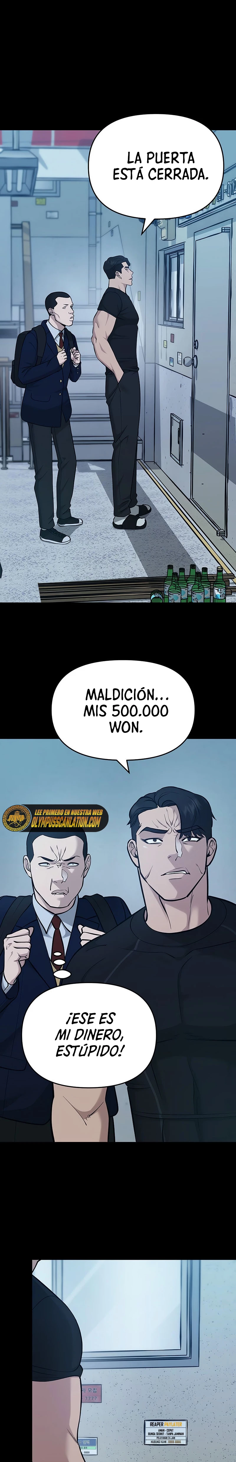 el bully de bullies - Capítulo 28 - Página 41 - LectorTMOo