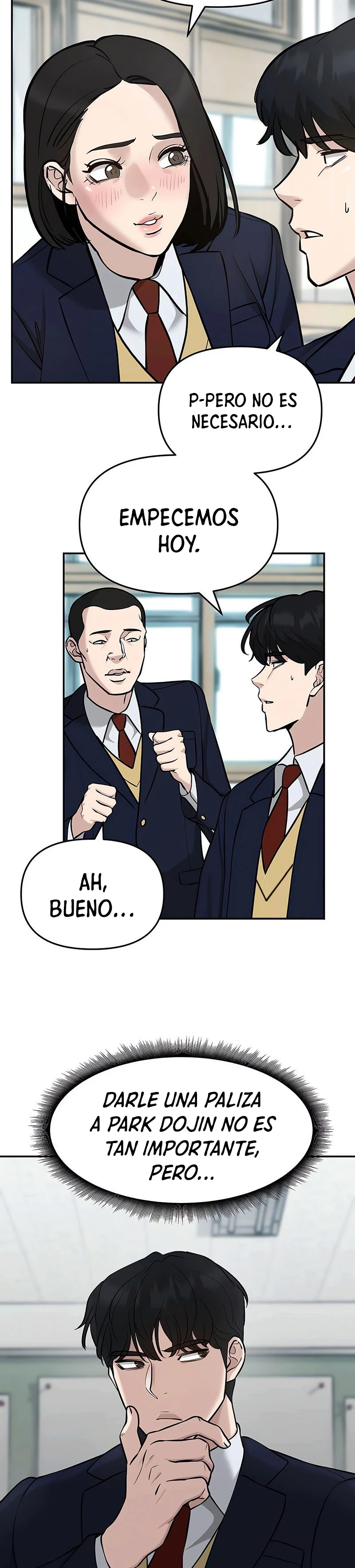 el bully de bullies - Capítulo 29 - Página 7 - LectorTMOo