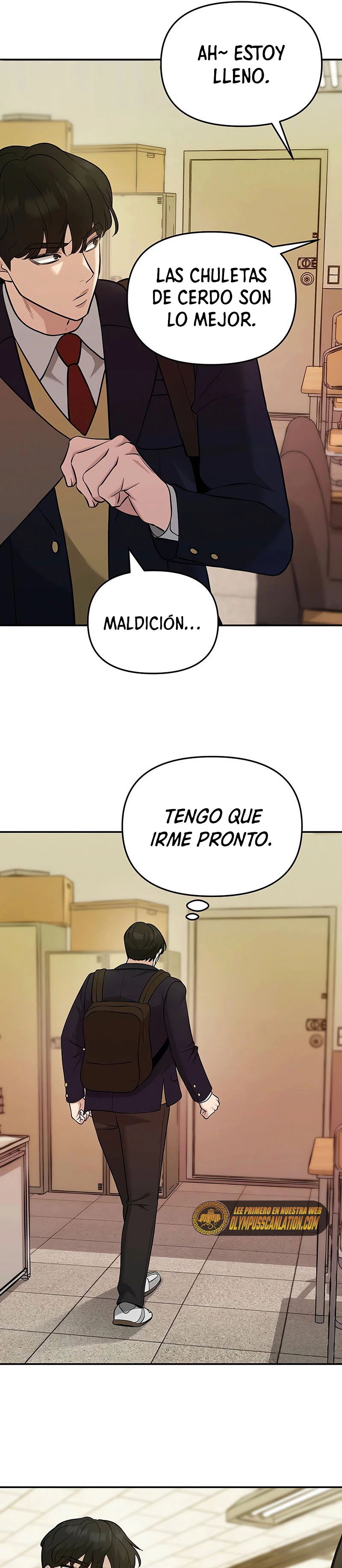el bully de bullies - Capítulo 29 - Página 35 - LectorTMOo